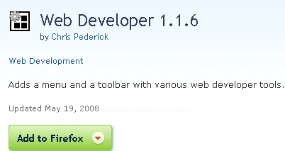 Measurelt ve Web Developer