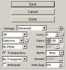 Save For Web