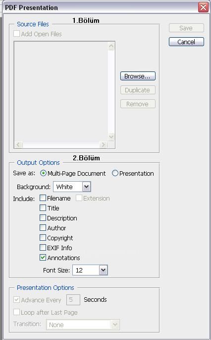 Ödev 34 Automate menüsünden PDF Presentation