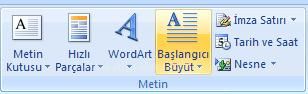 Word 2007 - Başlangıcı Büyüt