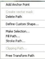 text pen path tool