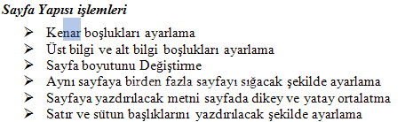 Office 2007 Bul Değiştir Git Menüsü