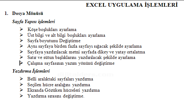 Office 2007 Bul Değiştir Git Menüsü