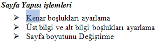 Office 2007 Bul Değiştir Git Menüsü