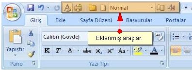 Office 2007 Stil İşlemleri