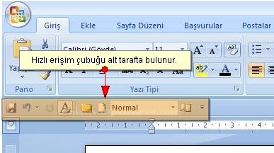 Office 2007 Stil İşlemleri