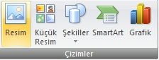 Office 2007 Resim Araçları