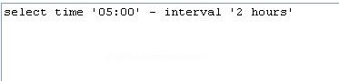 Postgressql Veri Tabanında Date-time Fonksiyonlarıdatetime Operators