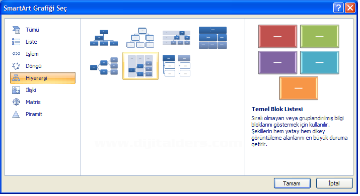 Office 2007 Smart Art