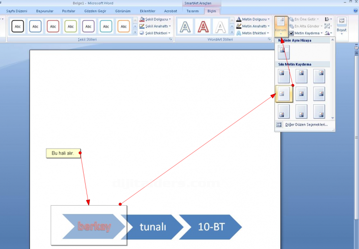 Office 2007smart Art