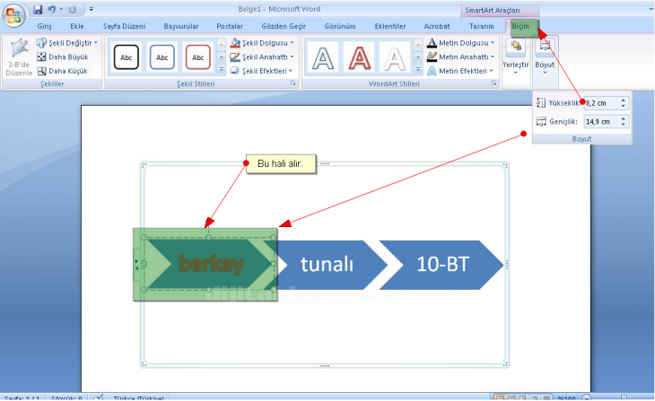 Office 2007smart Art