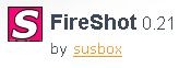 Firefox FireShot Eklentisi