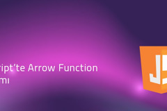 JavaScript Arrow Function Kullanımı