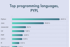 En çok Hangi Programlama Yazılımı Kullanılmaktadır?