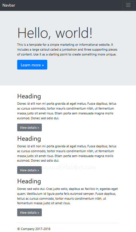 Bootstrap Grid Sistemi