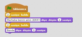 Scratch ile Basit Karakter Tanışması