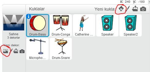 Scratch ile Orkestra Yapalım