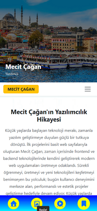 Bootstrap 4 Navbar Menü Örnekleri