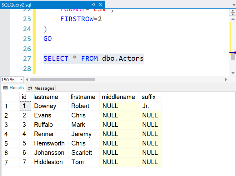 CSV Dosyasını SQL Server'a Aktarmanın 2 Kolay Yolu