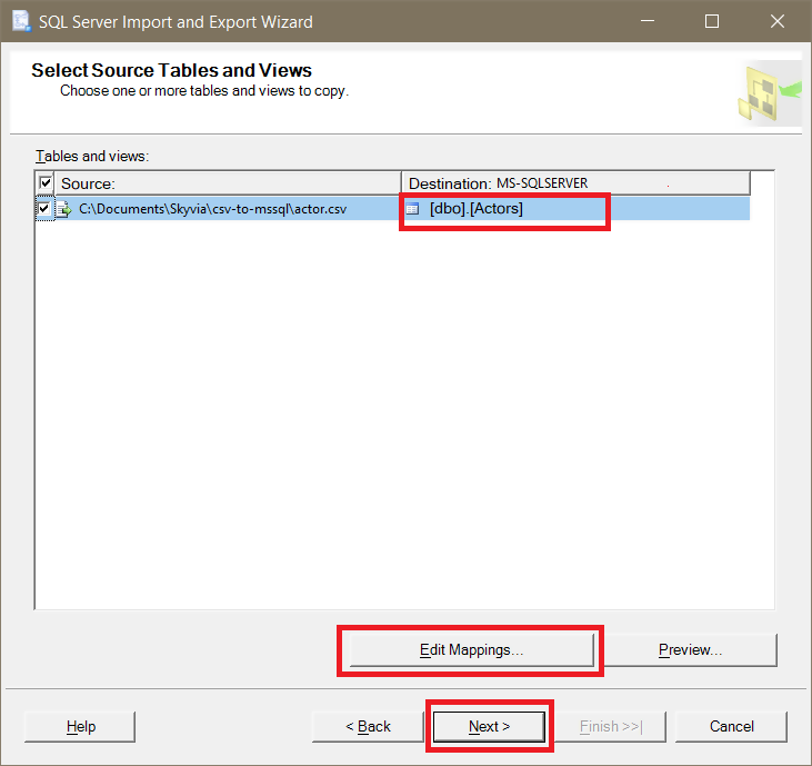 CSV Dosyasını SQL Server'a Aktarmanın 2 Kolay Yolu
