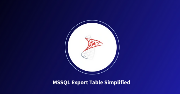 Mssql'den sql Dosyası Çıkartma