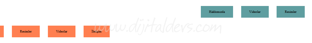 Flex Kullanım Örnekleri